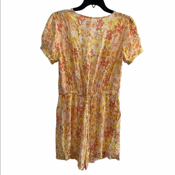 Idillwind FLORAL PRINT SUN Rumper no tag - Picture 2 of 5